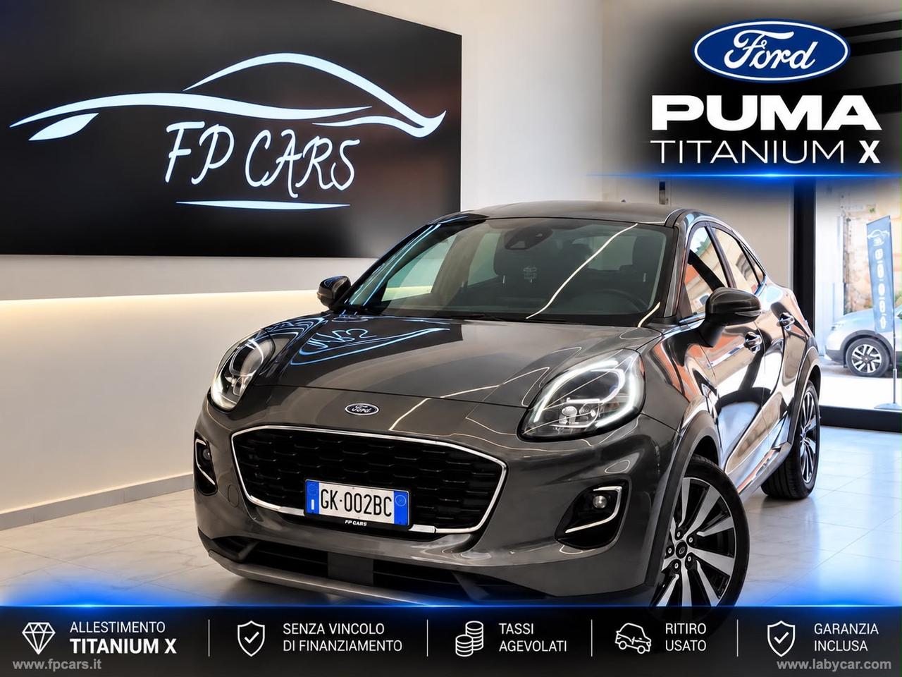 FORD Puma 1.5 EcoBlue 120CV S&S Titanium X