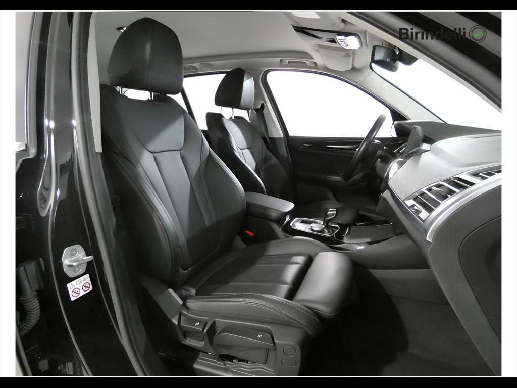 BMW X3 (G01/F97) - X3 xDrive20d 48V