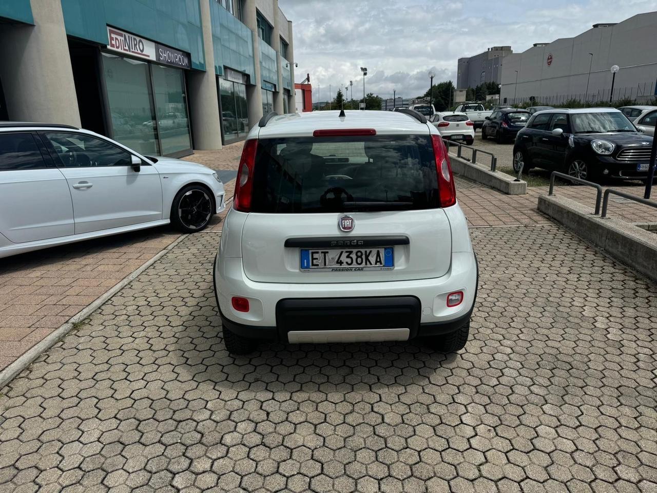 Fiat Panda 0.9 TwinAir Turbo S&S 4x4