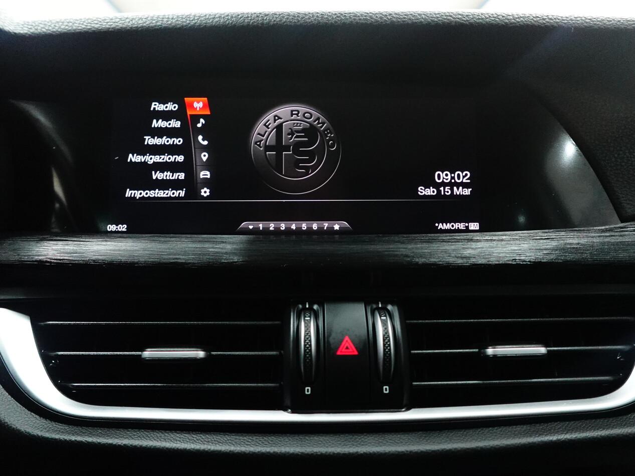 Alfa Romeo Stelvio 2.2 MJT 160 CV AT8 RW SPORT TECH