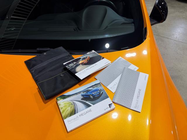 RENAULT Megane RS 280CV TONIC ORANGE SOLI 33900KM