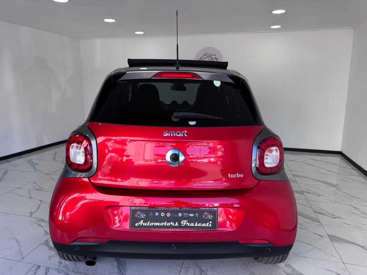Smart ForFour 90 0.9 Turbo CABRIO Prime