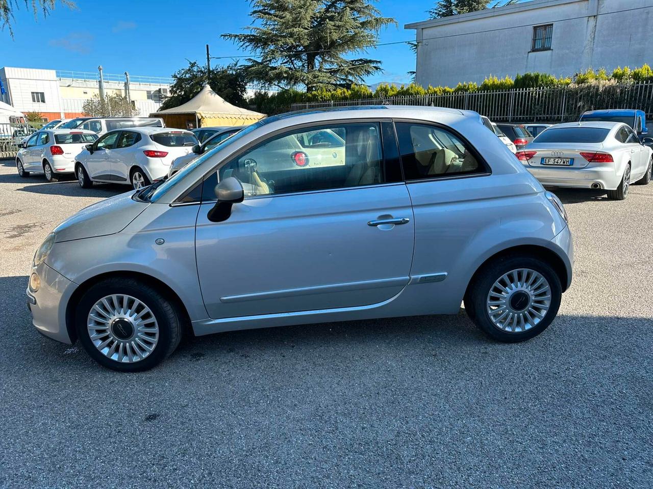 Fiat 500 1.3 Multijet 16V 95 CV Pop TETTO PANORAMICO-2011