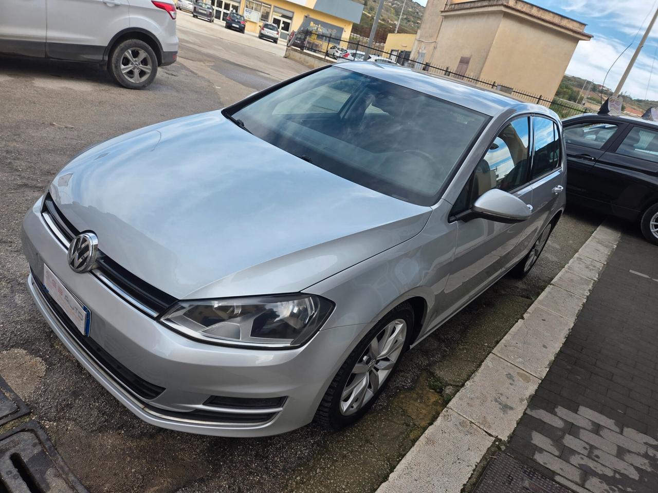 VW GOLF 7 ANNO 2014 1.6 TDI HIGHLINE KM CERTIF
