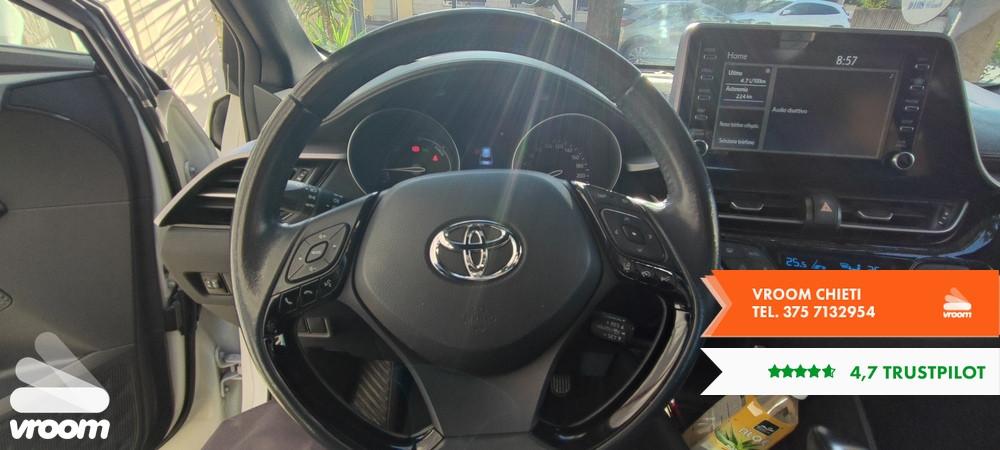 TOYOTA C-HR (2016-2023) 1.8 Hybrid E-CVT Lounge