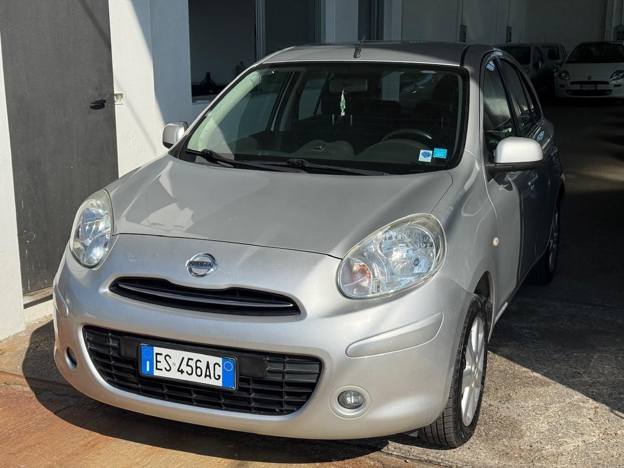 Nissan Micra 1.2 12V 5 porte GPL UNICO PROPRIETARIO