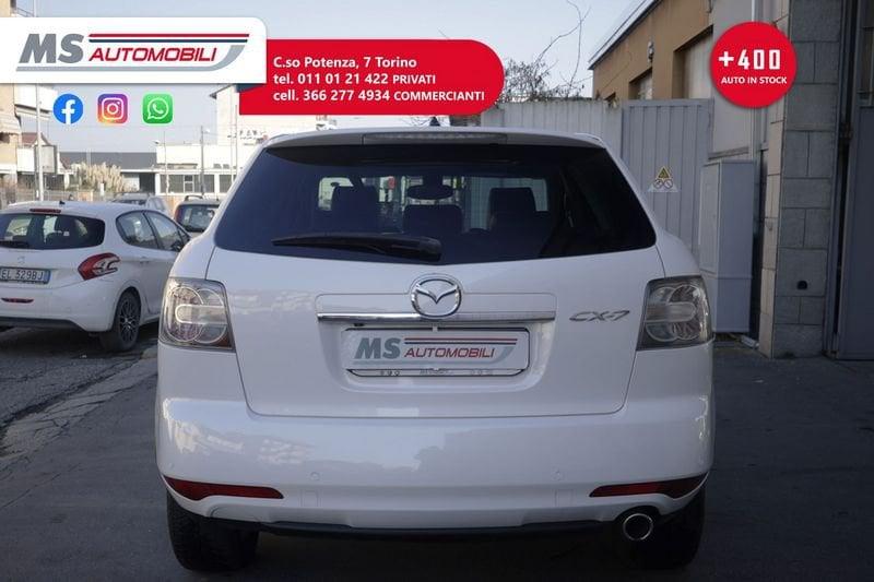 Mazda CX-7 Mazda CX-7 2.2L MZR CD Sport Tourer Tetto Panoramico Unicoproprietario