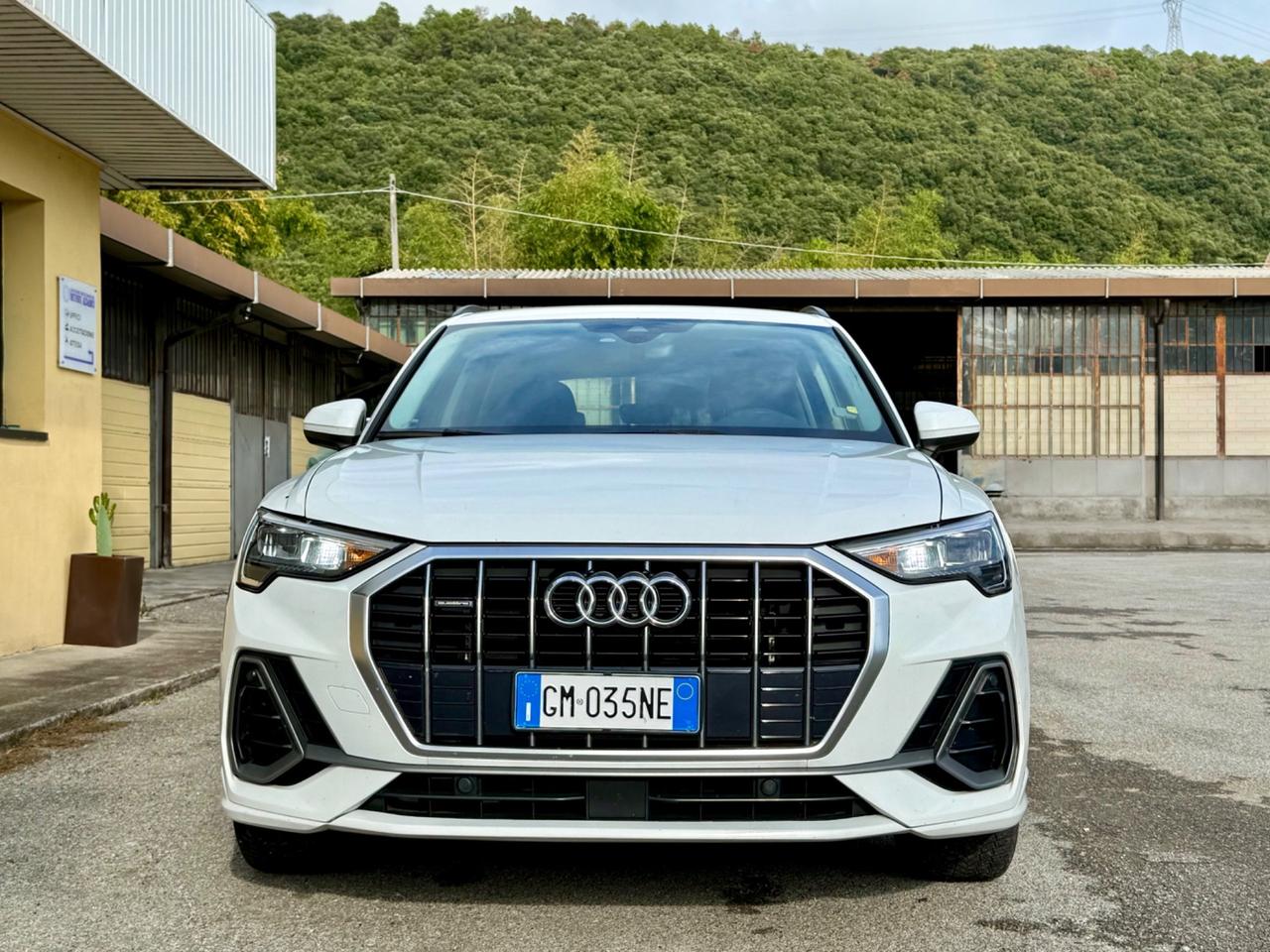 Audi Q3 35 TDI quattro S tronic line edition