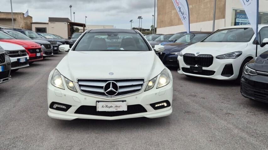 Mercedes-benz E 250 CDI Coupé BlueEFFICIENCY Executive