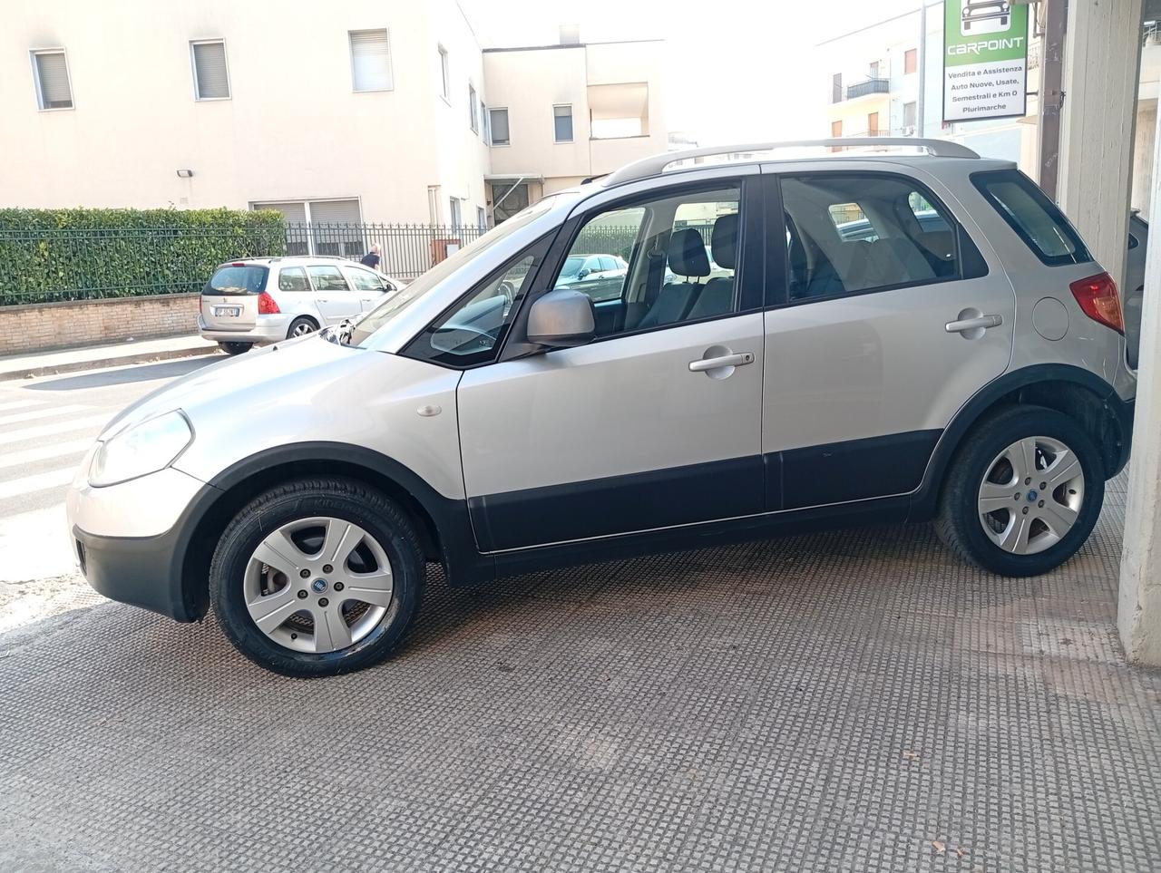 Fiat Sedici 1.9 MJT 4x4 Emotion