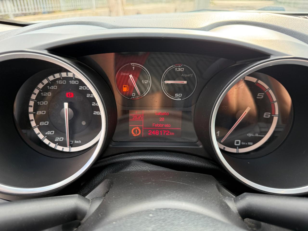 ALFA ROMEO GIULIETTA 2010 1.6 DIESEL 105 CV
