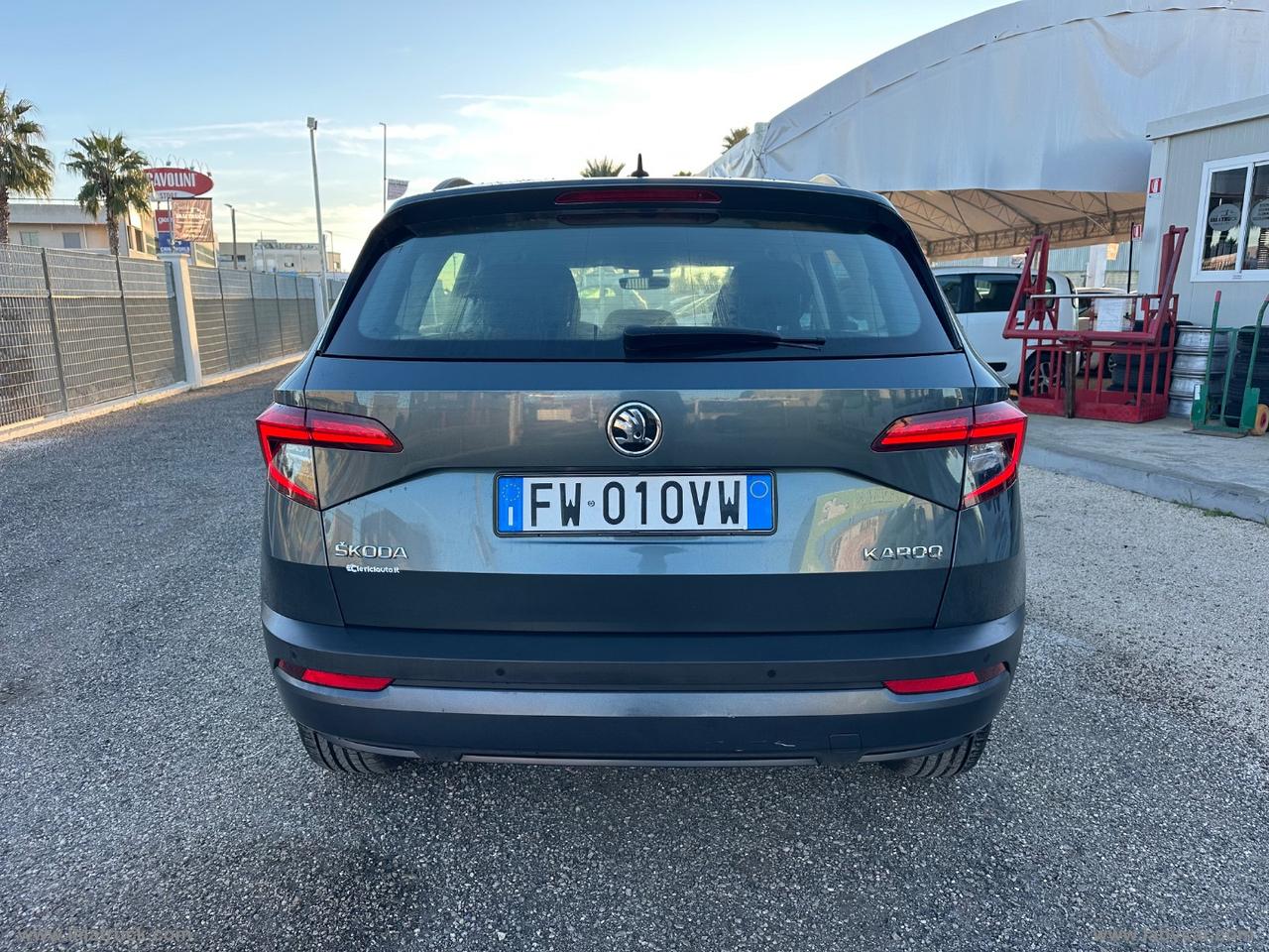 SKODA Karoq 1.6 TDI SCR SportLine