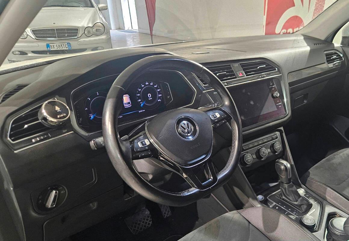 Volkswagen Tiguan 2.0 tdi Advanced R-Line Exterior Pack 4motion 190cv 7p.ti dsg