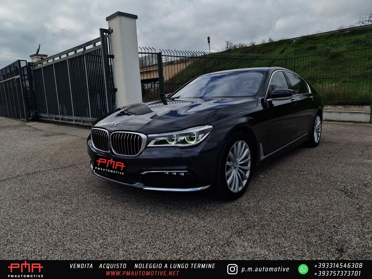 BMW 730 d xdrive Luxury auto tagl. bmw