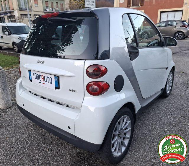 SMART ForTwo 1000 52 kW MHD coupé passion