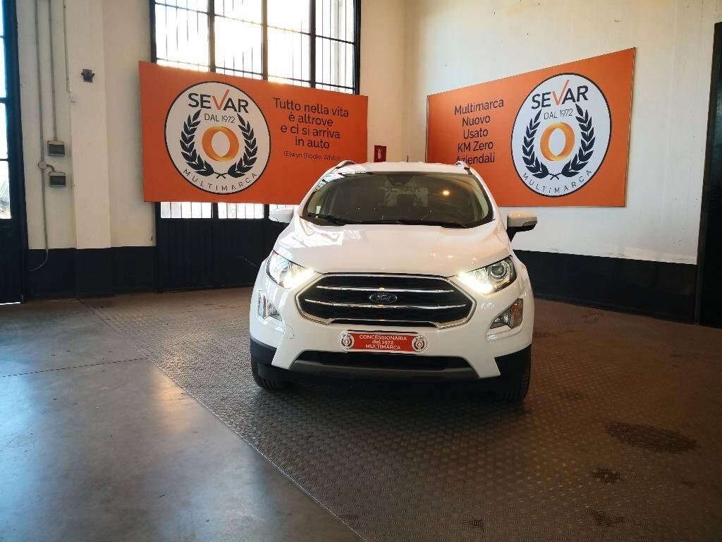 Ford EcoSport 1.0 EcoBoost 125 CV Start&Stop Titanium