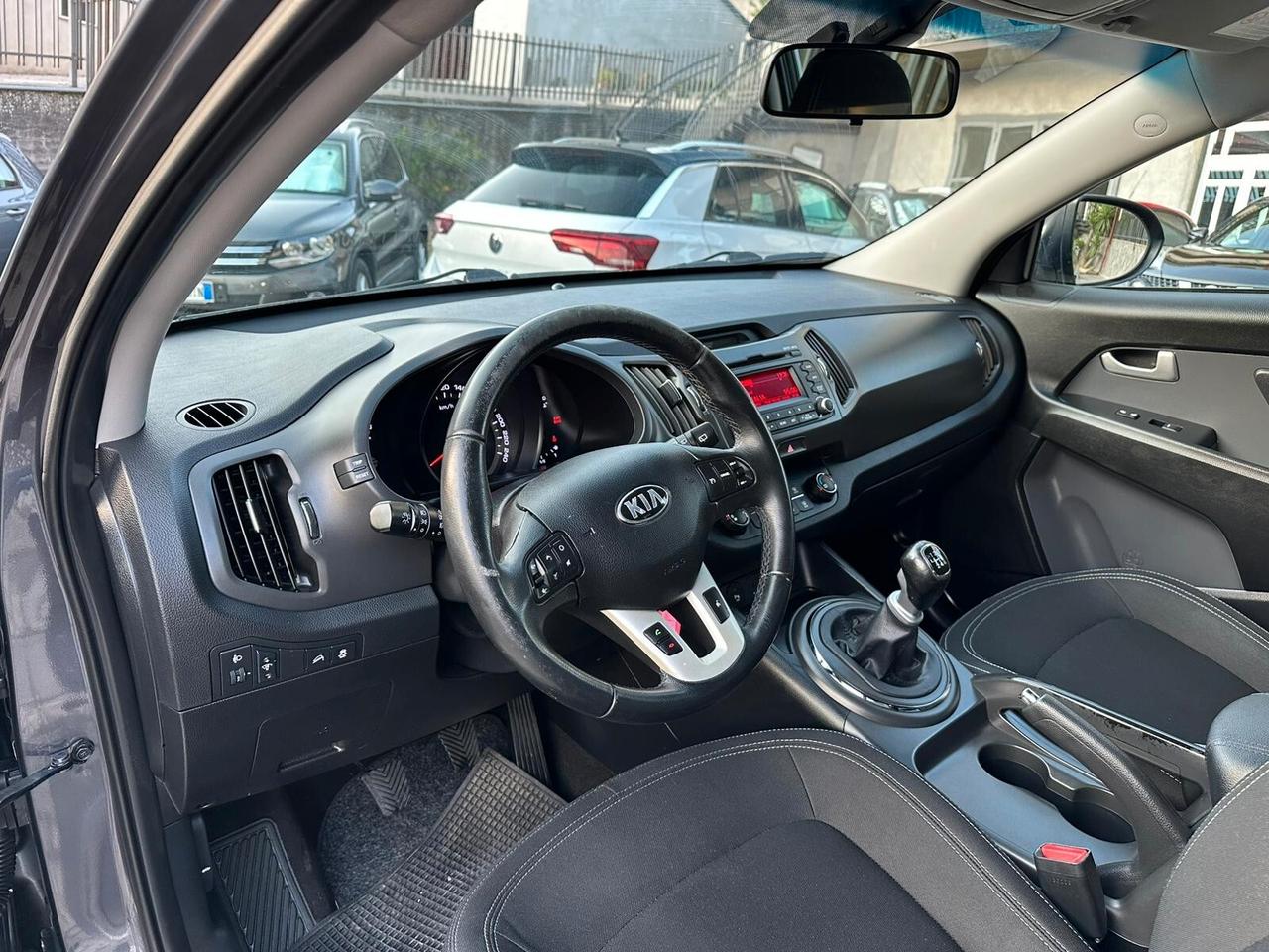 Kia Sportage 1.7 CRDI VGT 2WD Cool