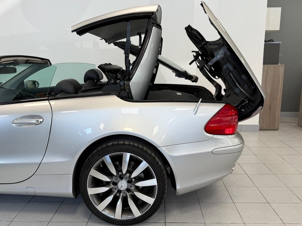 Mercedes-benz SL 500 V8 ISCRIZIONE ASI