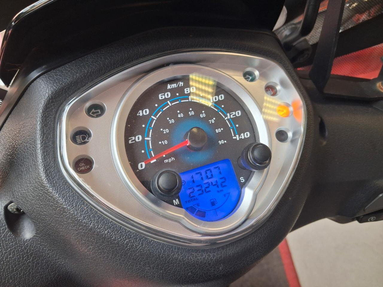 Sym Symphony 125 S CBS