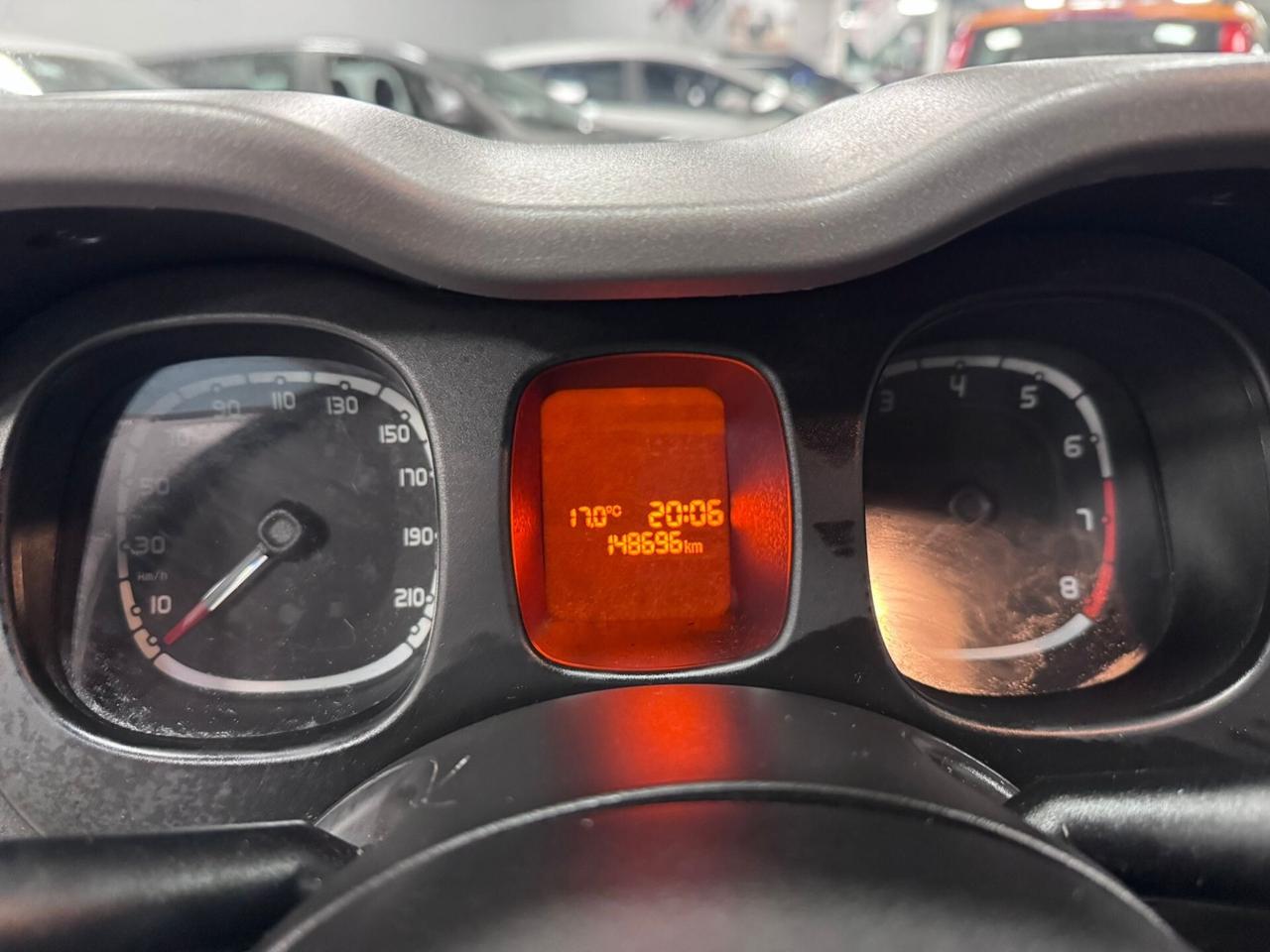 Fiat Panda 0.9 TwinAir Turbo Natural Power Lounge