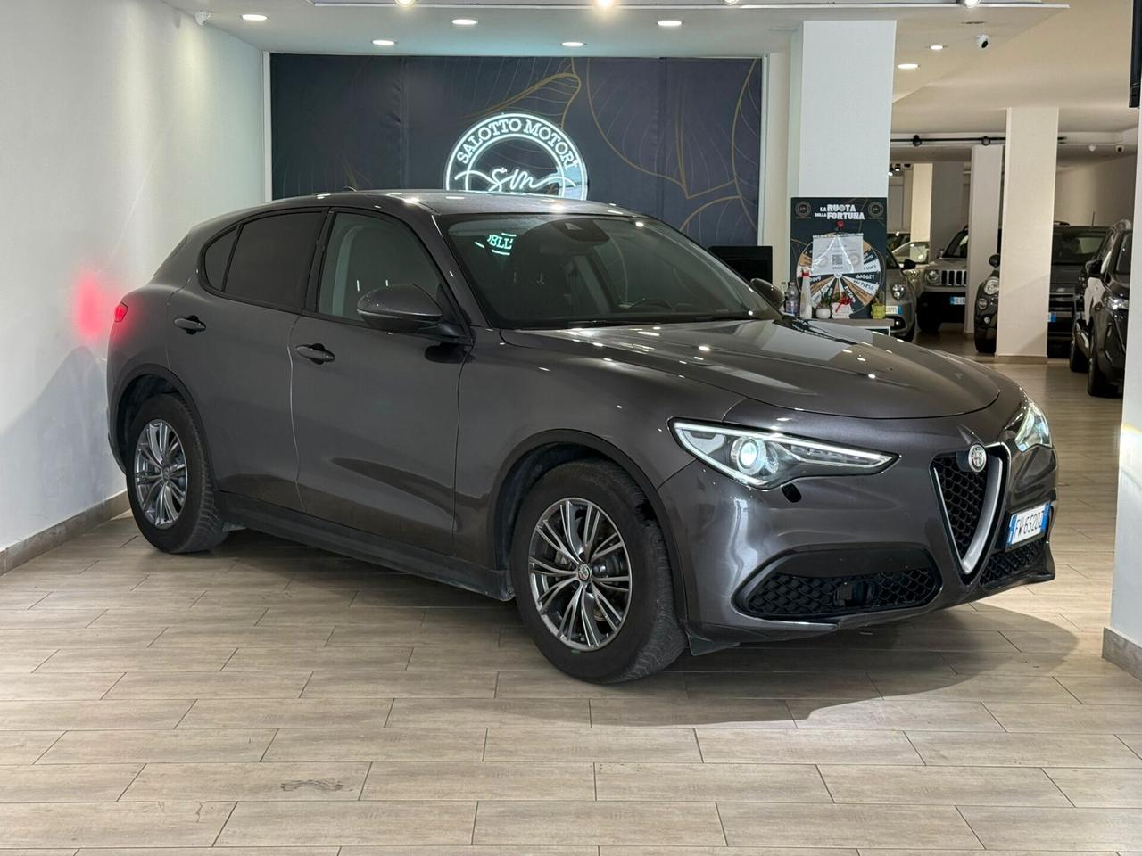 ALFA STELVIO 2.2 160CV ANNO 2019
