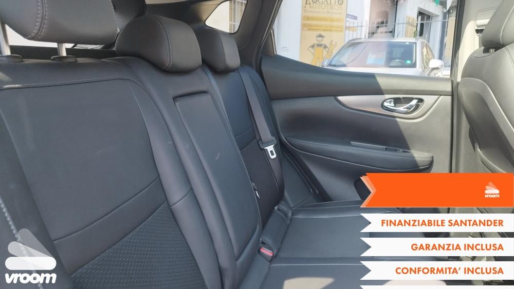 NISSAN Qashqai 2ª serie Qashqai 1.5 dCi Tekna