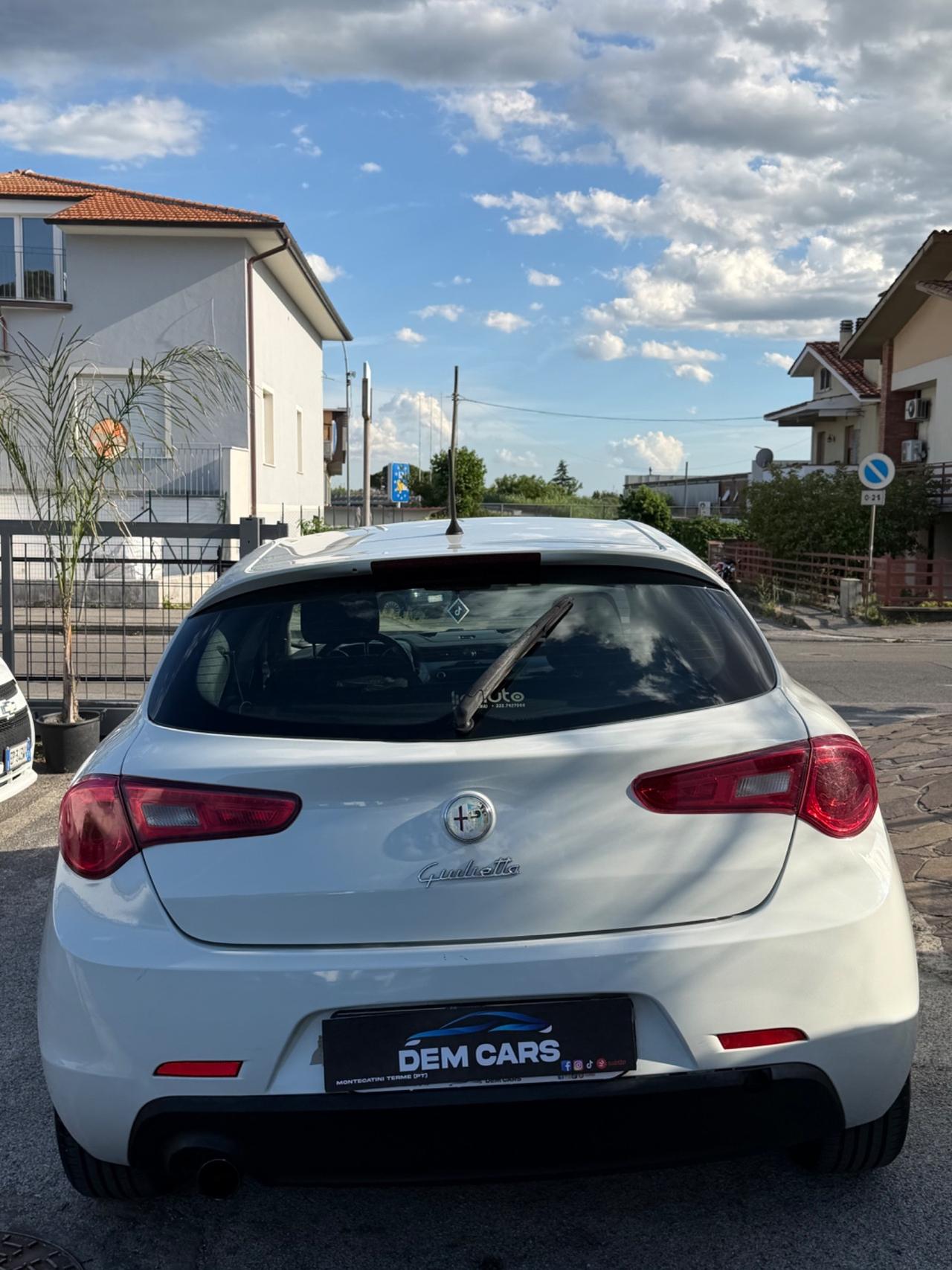 Alfa Romeo Giulietta 1.6 JTDm-2 105 CV Exclusive