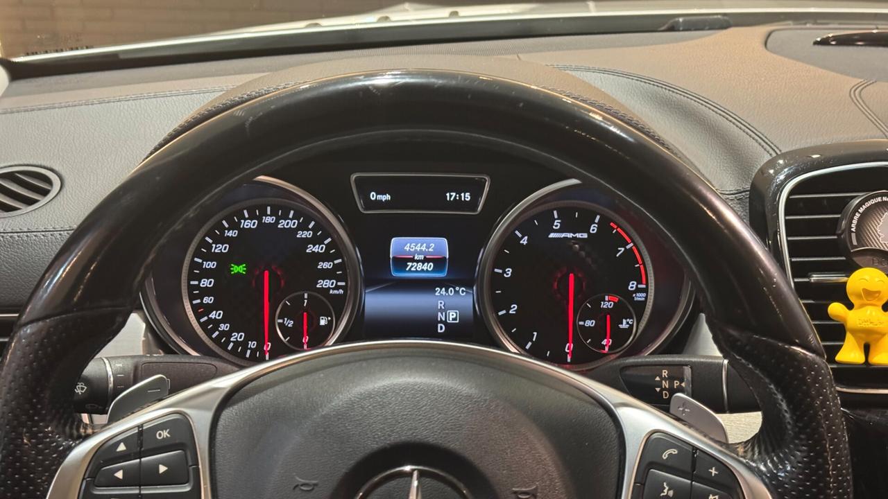 MERCEDES-BENZ GLE 43 AMG 390 CV - 2018