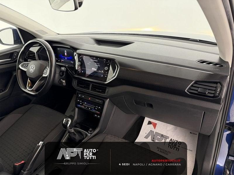 Volkswagen T-Cross T-Cross 1.0 tsi Style 110cv