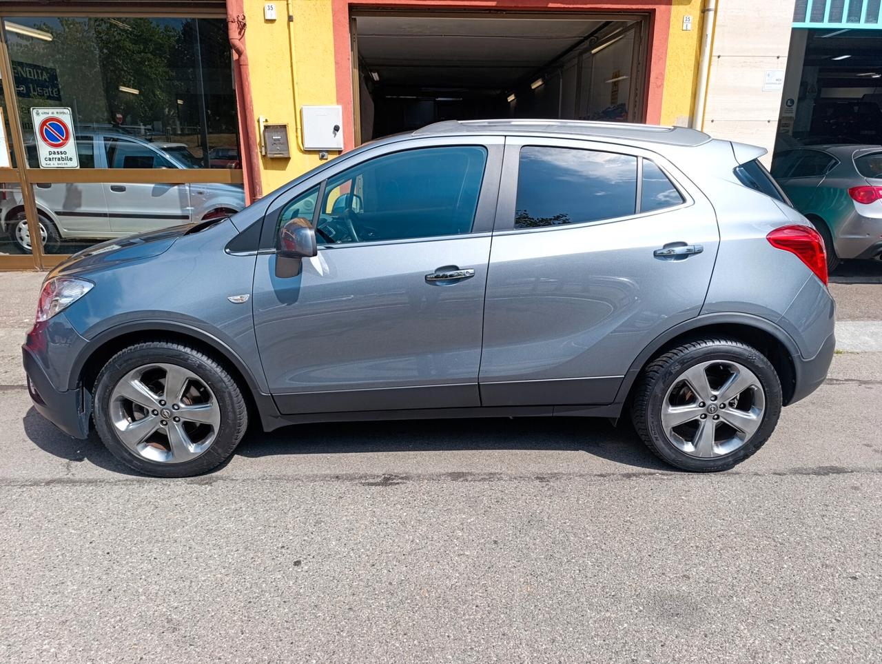 Opel Mokka 1.4 Turbo GPL Tech 140CV 4x2 Cosmo Uniproprietario Full Optional