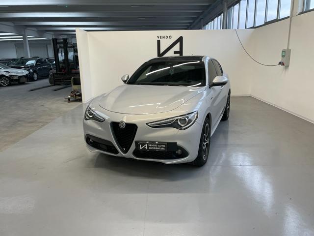 ALFA ROMEO Stelvio 2.2 TURBODIESEL 210CV AT8 Q4 VELOCE *ALLUVIONATA*