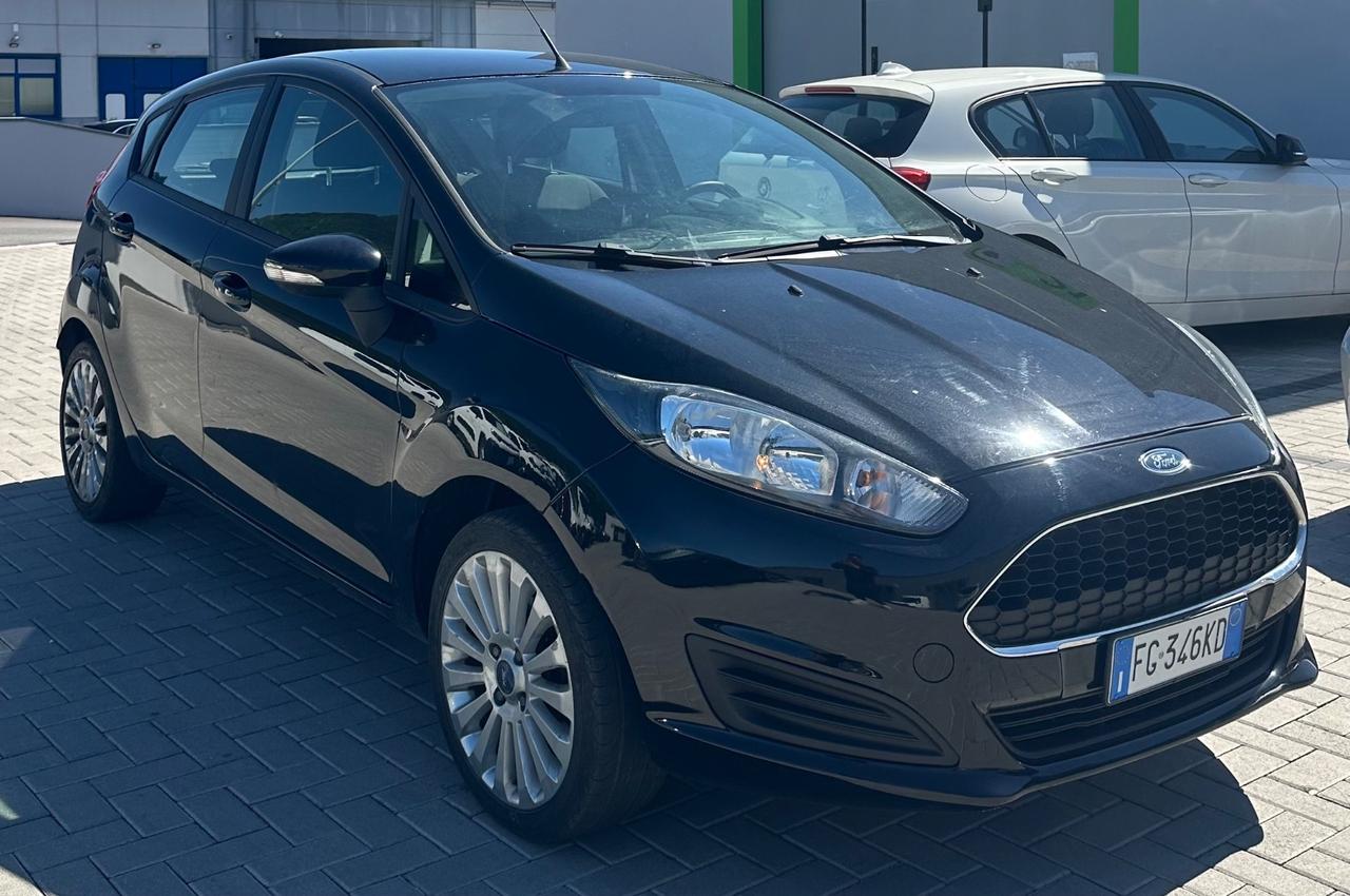 Ford Fiesta 1.5 TDCi 75CV 5 porte Titanium