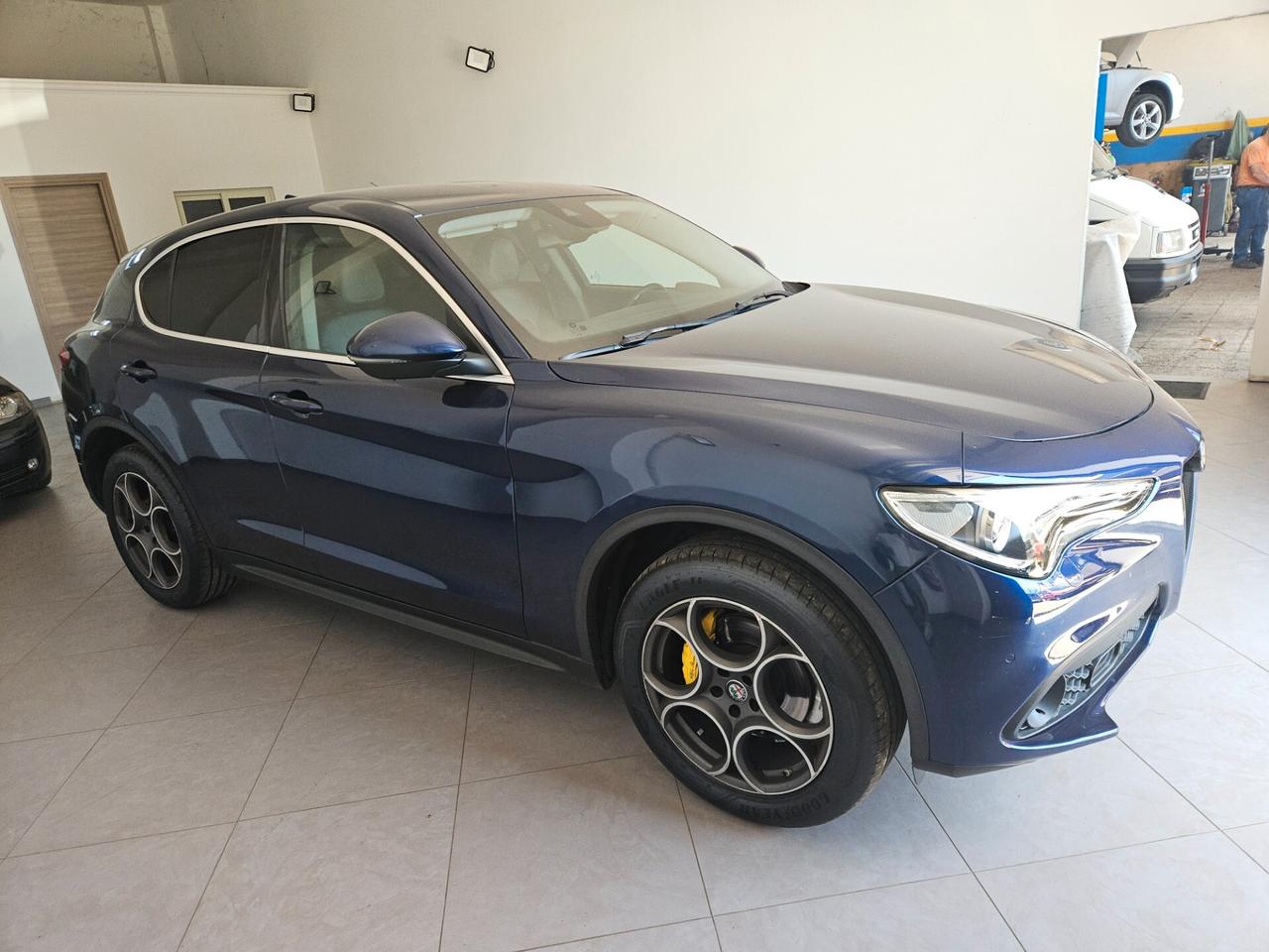 Alfa Romeo Stelvio 2.2 Turbodiesel 210 CV AT8 Q4 Sport Edition