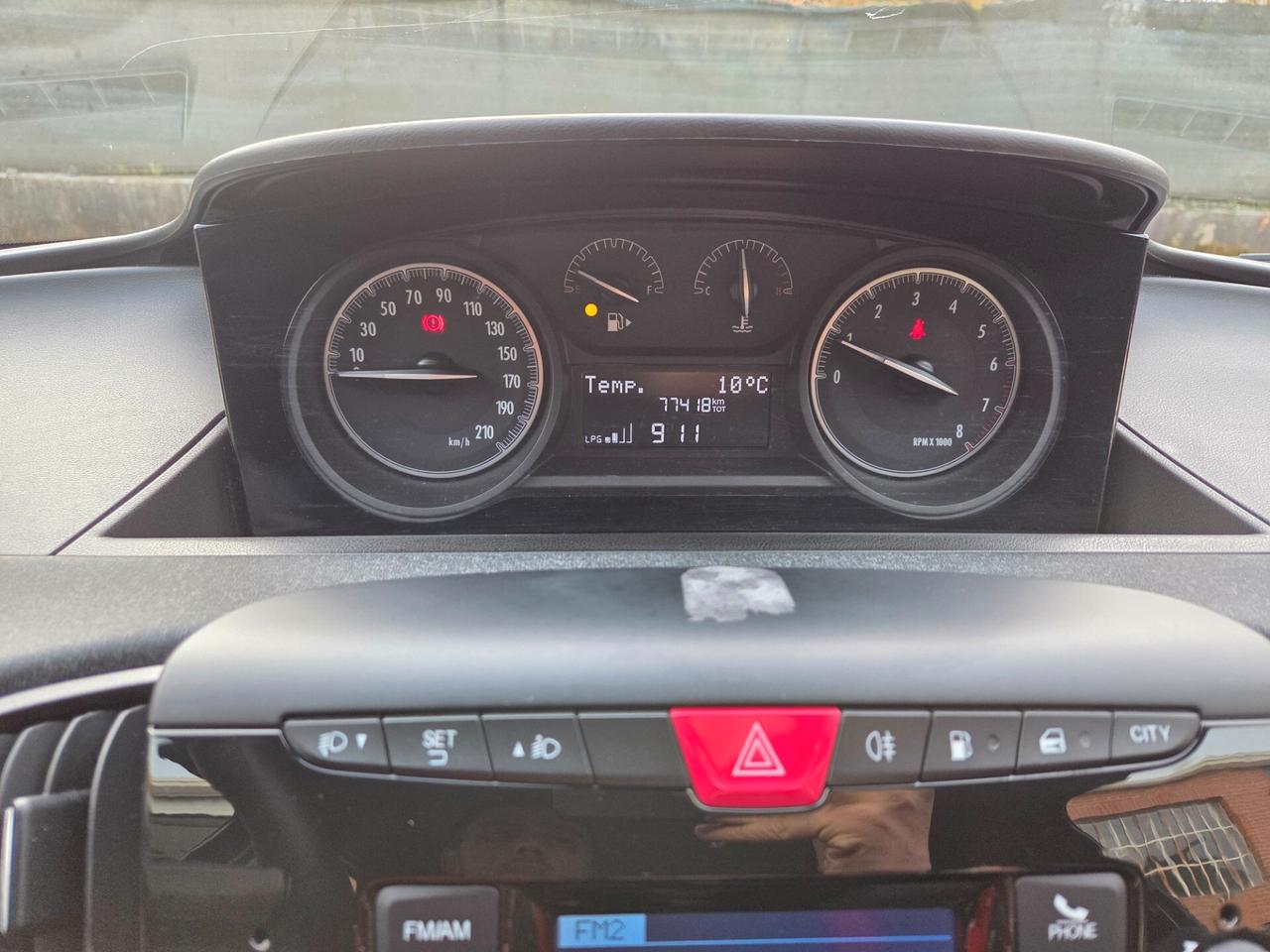 Lancia Ypsilon 1.2 69 CV 5 posti GPL Ecochic Elefantino Blu