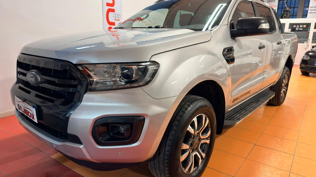 Ford Ranger WILDTRAK 2.0 ECOBLUE aut. 213CV DC 5pt Special Edition