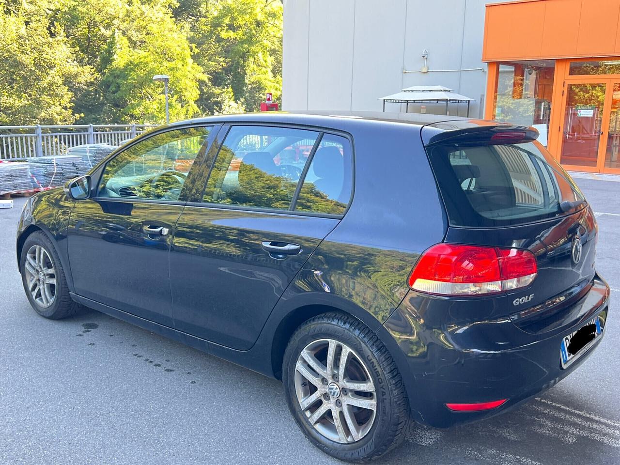 Volkswagen Golf 6 1.6benzina/gpl euro6 unico proprietario