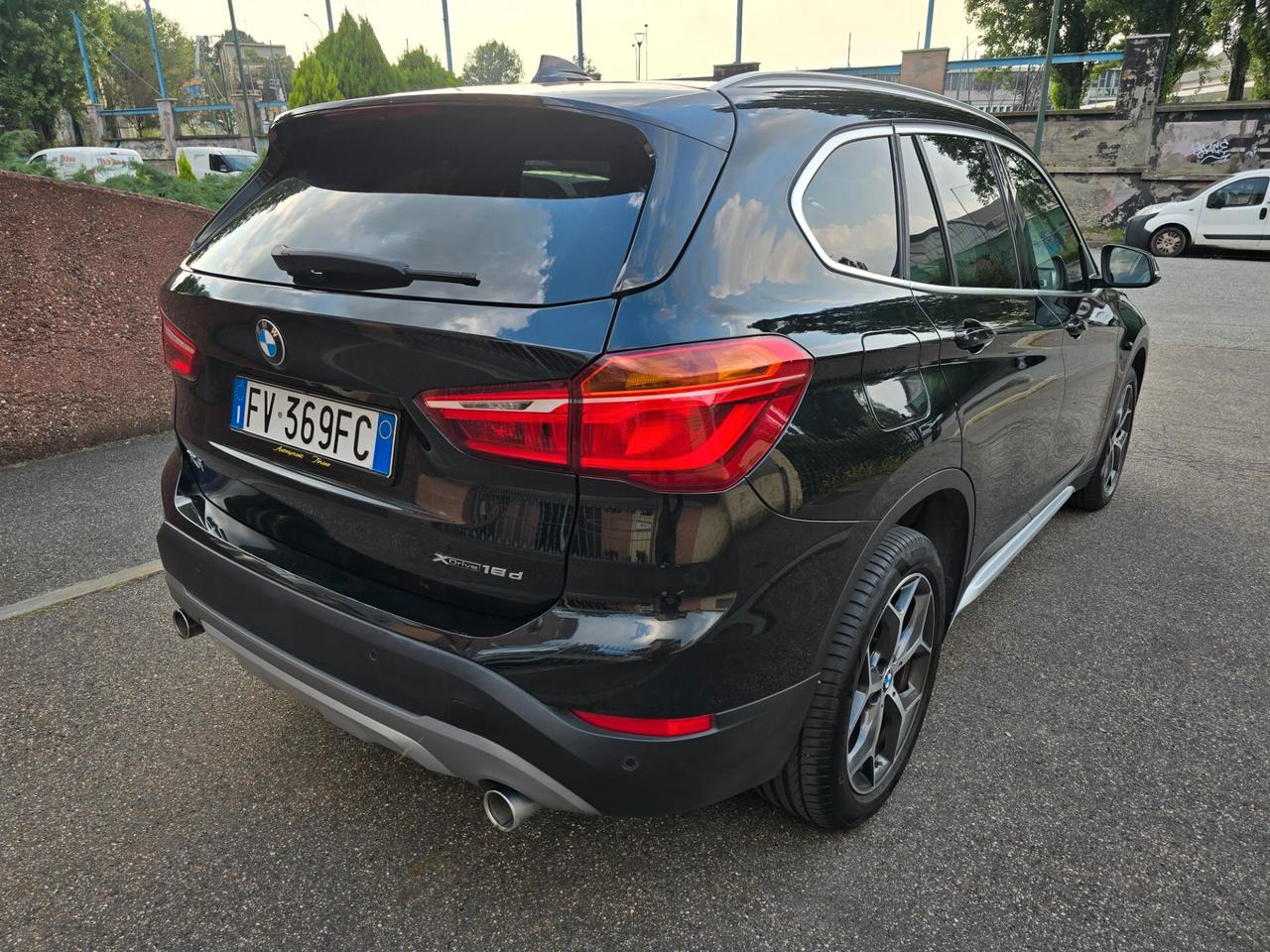 BMW X1 18d Xdrive xLine Automatica Restyling My19