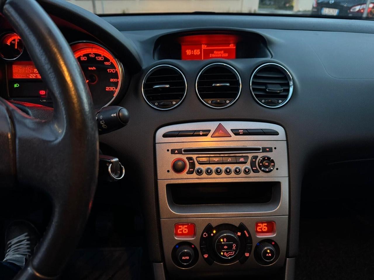 PEUGEOT 308 1.6 8V e-HDi 112cv SW ALLURE