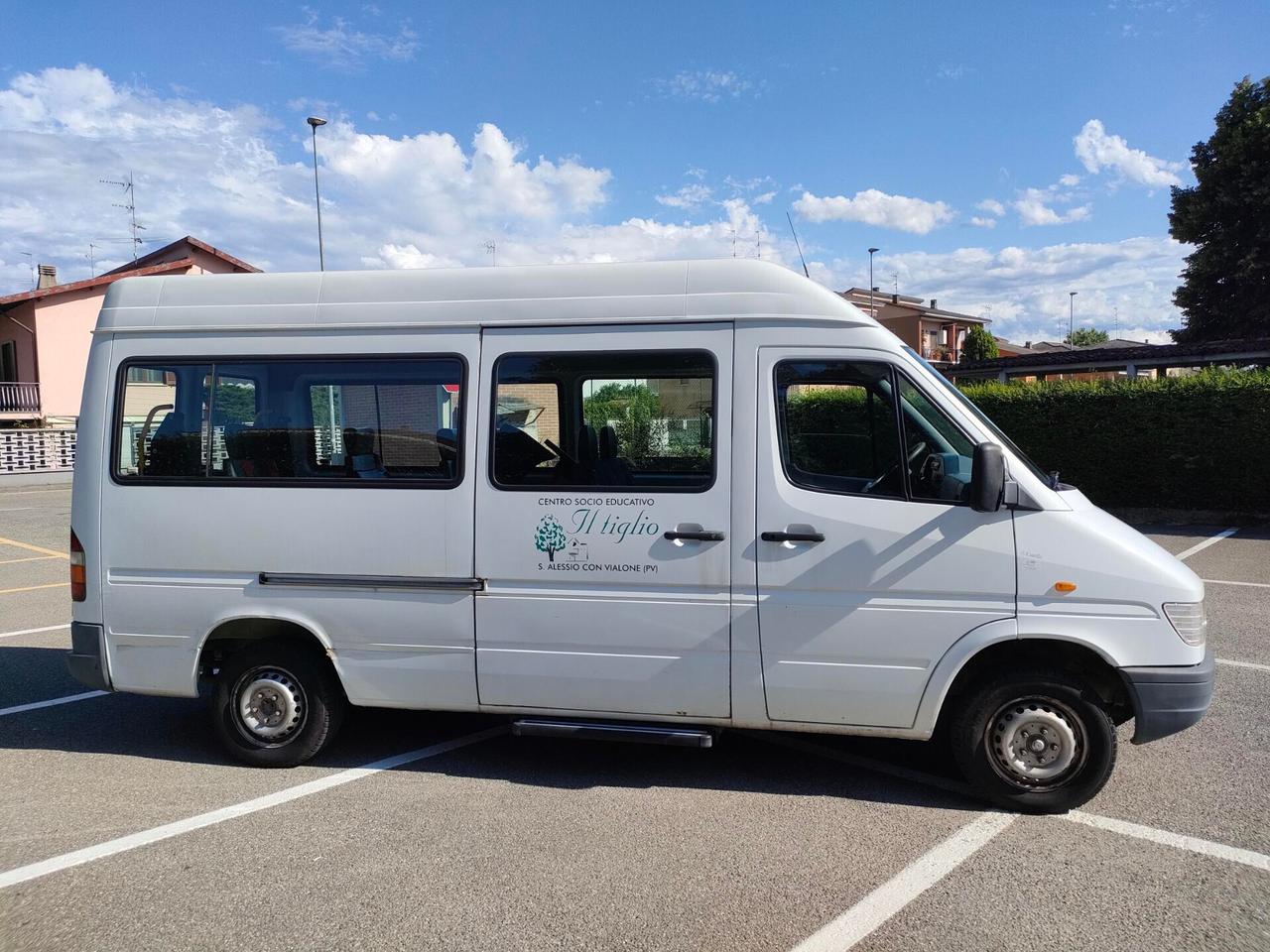 Mercedes-benz Sprinter 2.3 D 9 posti-TRASPORTO DISABILI-USO PROPRIO