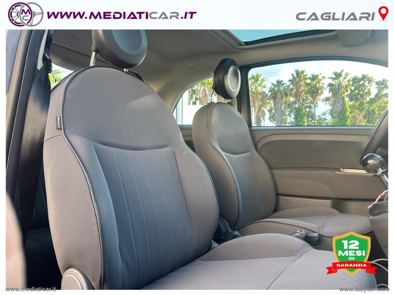 FIAT 500 1.2 Lounge