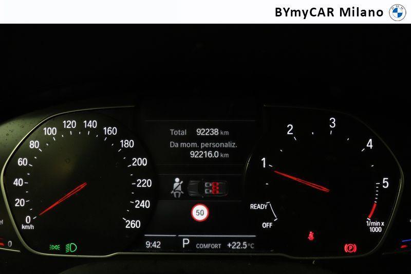 BMW X3 20 d Mild Hybrid 48V xDrive Steptronic