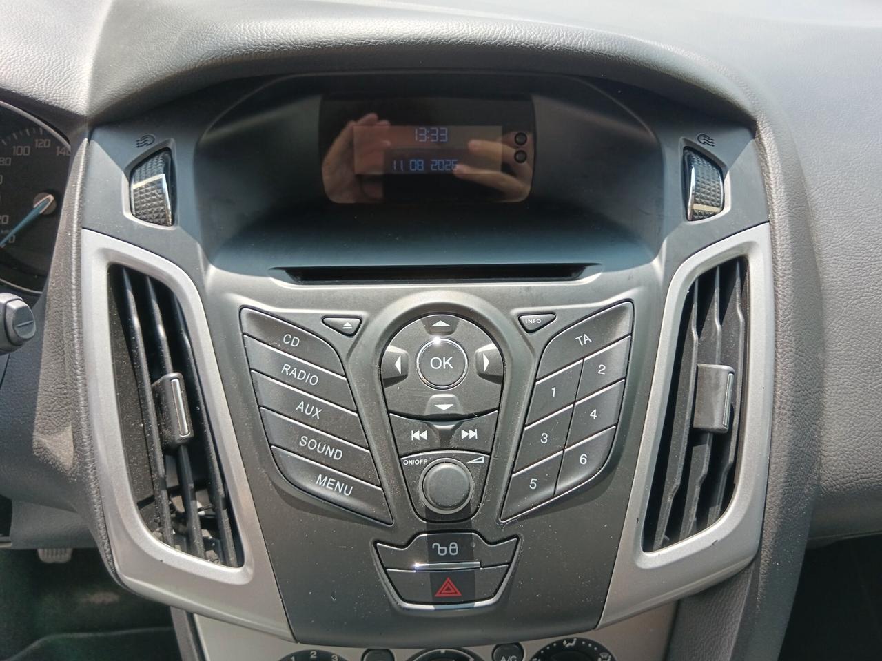 Ford Focus 1.6 120 CV GPL VALIDO FINO AL 2033