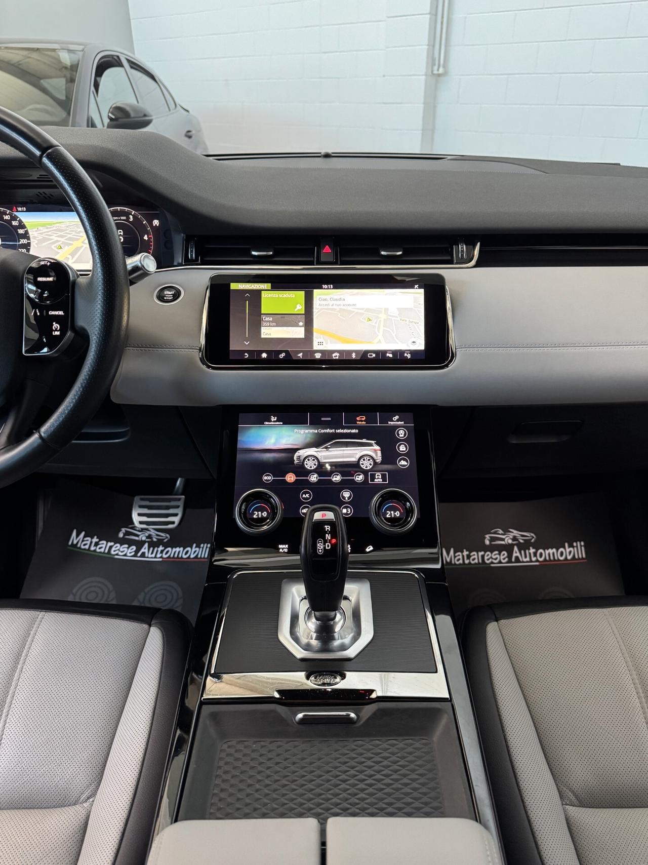Land Rover Range Rover Evoque R-Dynamic SE mhev D150 2.0cc 150cv IVA Esposta