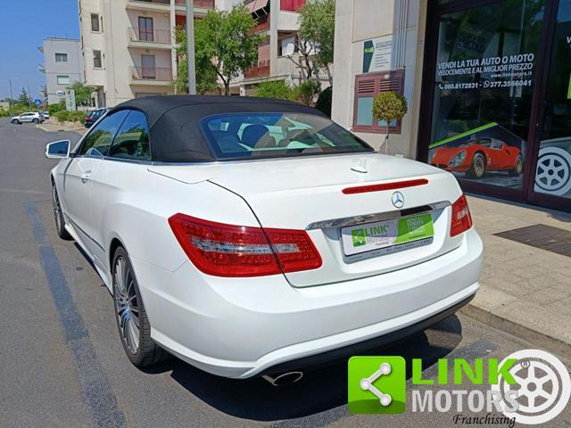 MERCEDES-BENZ E 220 CDI Cabrio BlueEFFICIENCY