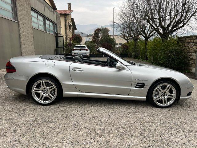 MERCEDES-BENZ SL 55 AMG 500CV SOLO 73000KM ! TAGLIANDI MERCEDES !