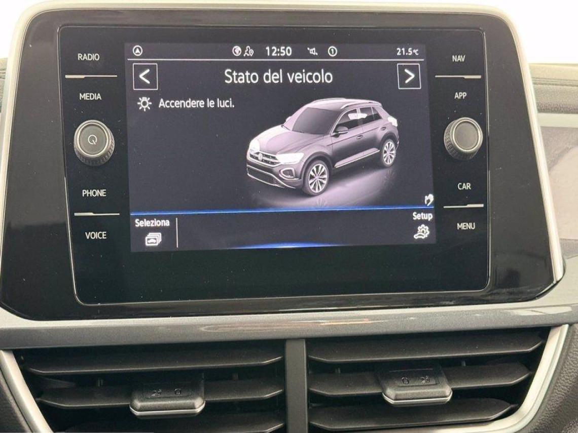 VOLKSWAGEN T Roc 1 0 tsi style 110cv