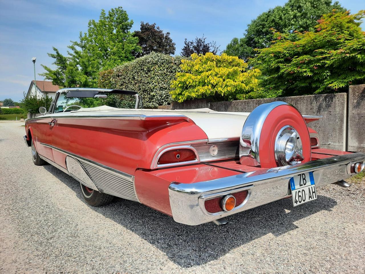 Ford Galaxie Sunliner Convertibile del 1960