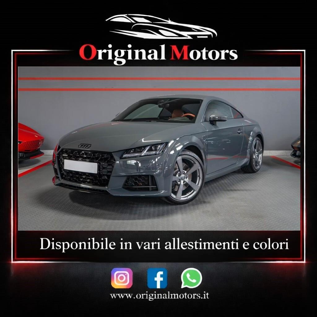 Audi TT Coupé TFSI QUATTRO/ 20 YEARS/ SOLO 999 ESEMPLARI AL MONDO/ MATRIX/ PELLE/ UFFICIALE