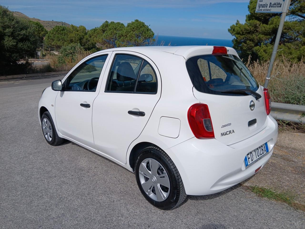 Nissan Micra 1.2 12V 5 porte Comfort