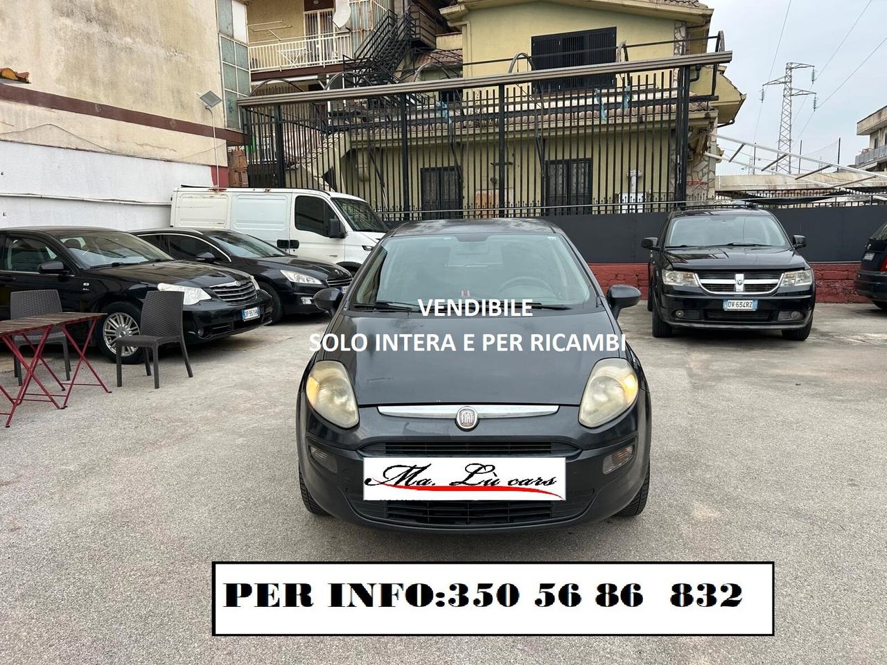 Fiat Grande Punto 1.4 C C metano -(PRIVATO)-2010